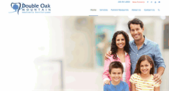 Desktop Screenshot of domfamilydentistry.com