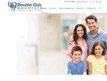 Tablet Screenshot of domfamilydentistry.com